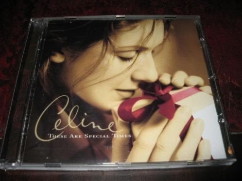 Celine Dion – These are Special Times -, Ophalen of Verzenden, Gebruikt, Poprock