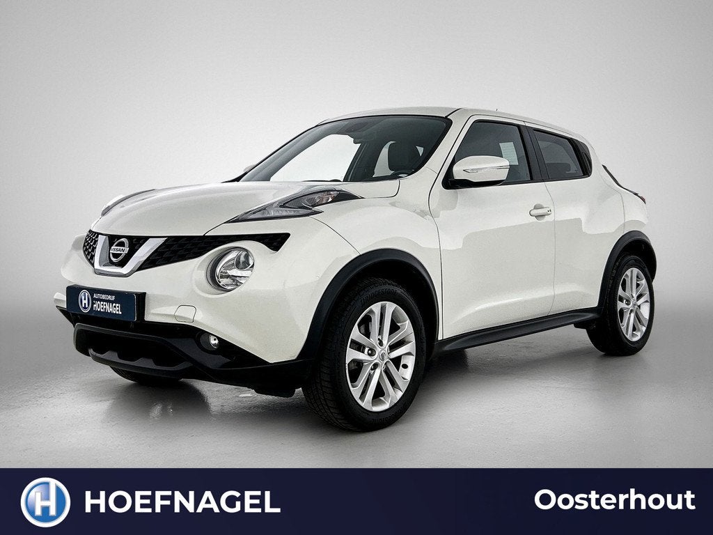 Nissan Juke 1.2 DIG-T S/S N-Connecta | Cruise control | Came, Auto's, Nissan, Voorwielaandrijving, 639 kg, 116 pk, Wit