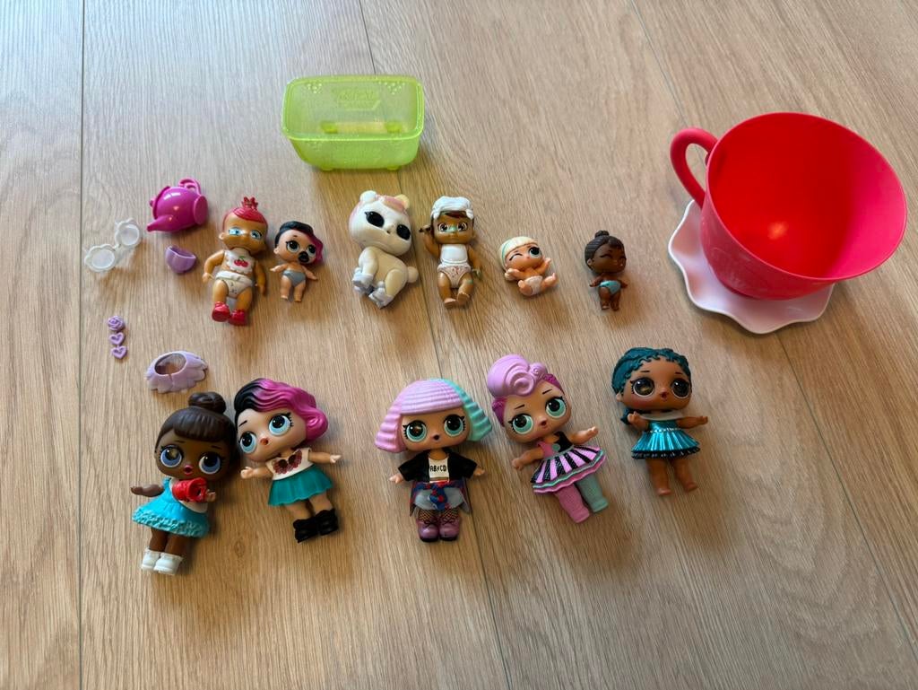 Leuke poppetjes, Ophalen of Verzenden, Zo goed als nieuw