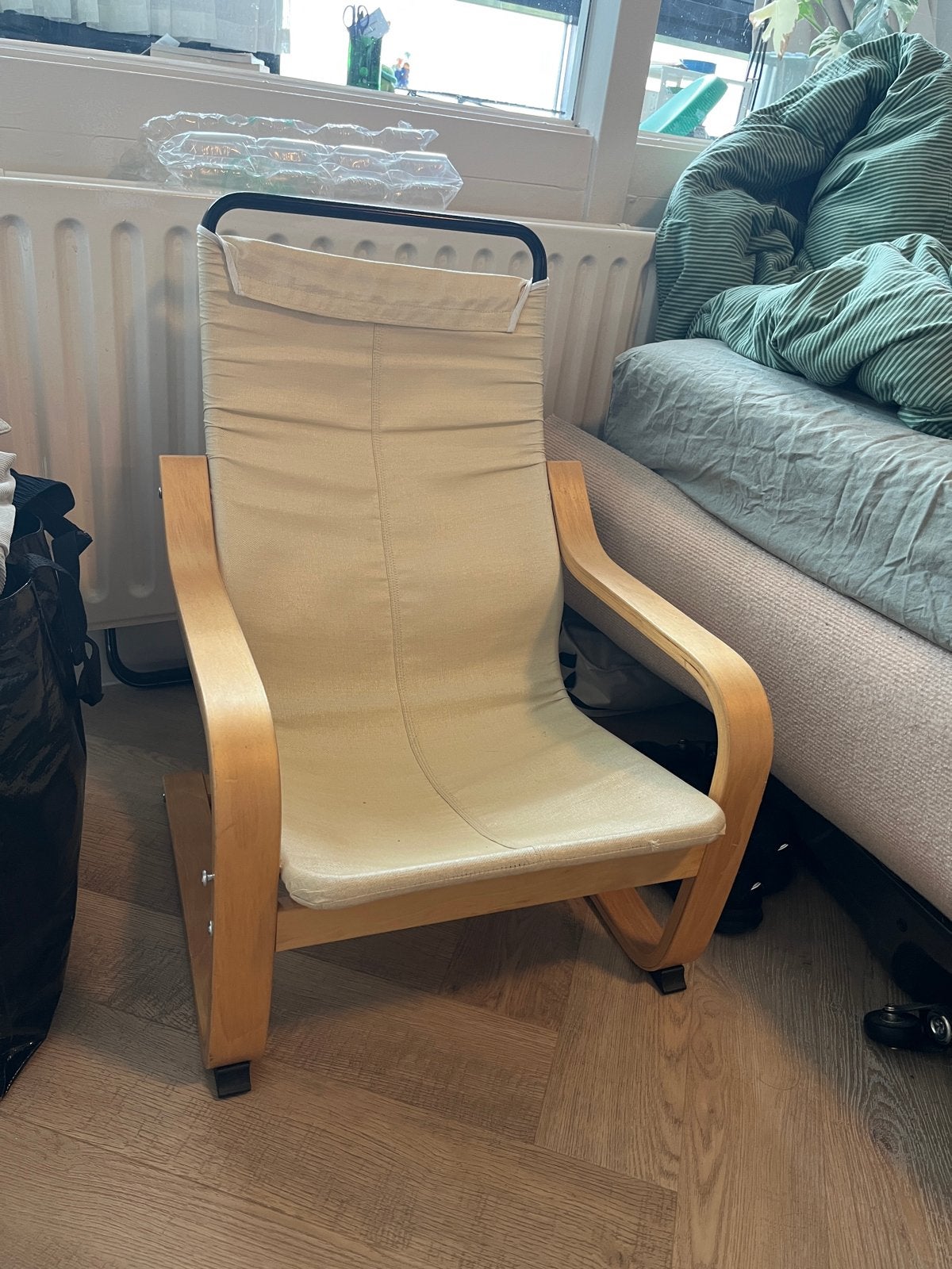 IKEA Poäng kinderfauteuil, Kinderen en Baby's, Ophalen, Gebruikt, Stoel(en)