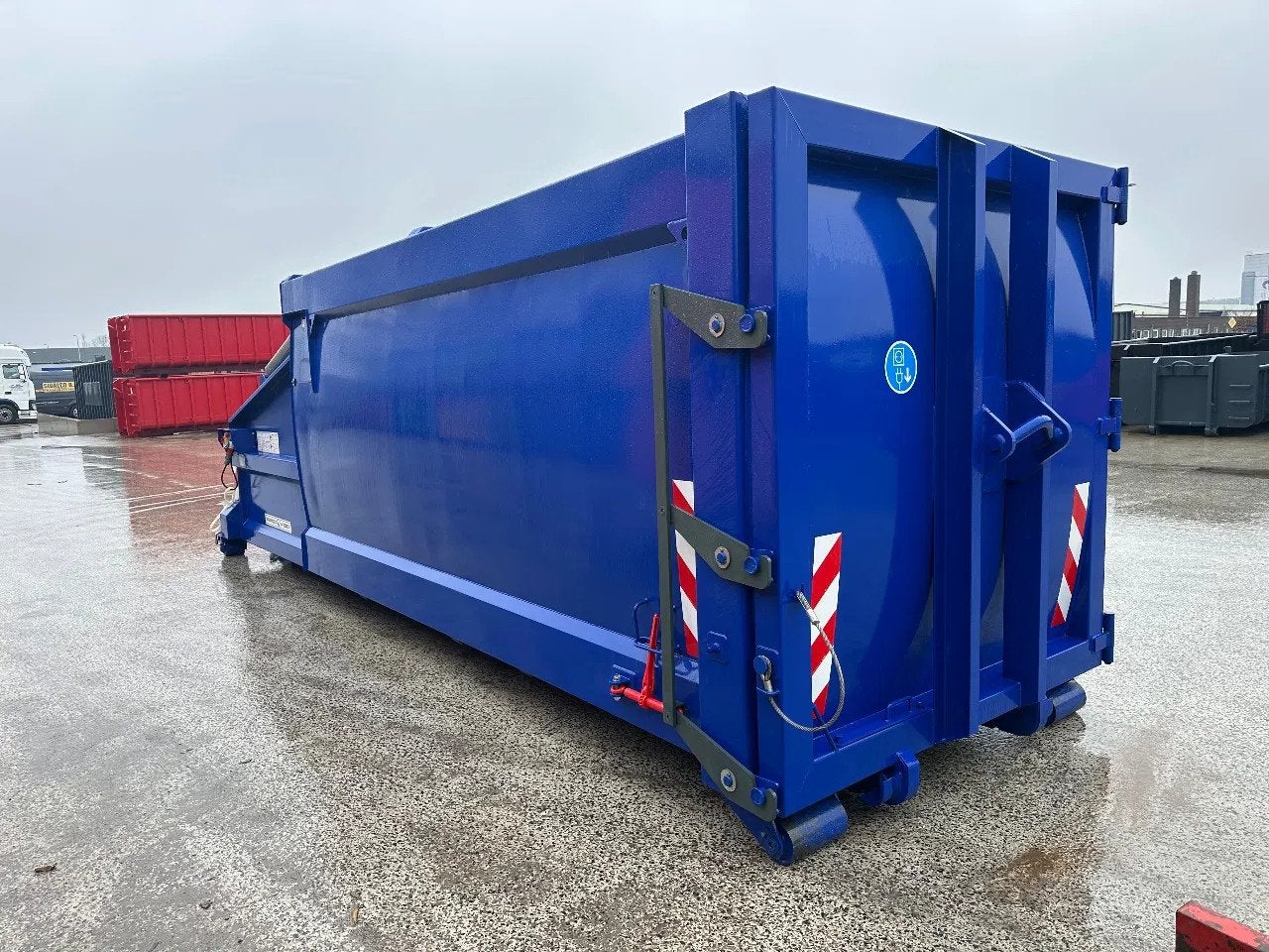 Werner & Weber Mpc25. 25 m3 (bj 2026), Zakelijke goederen