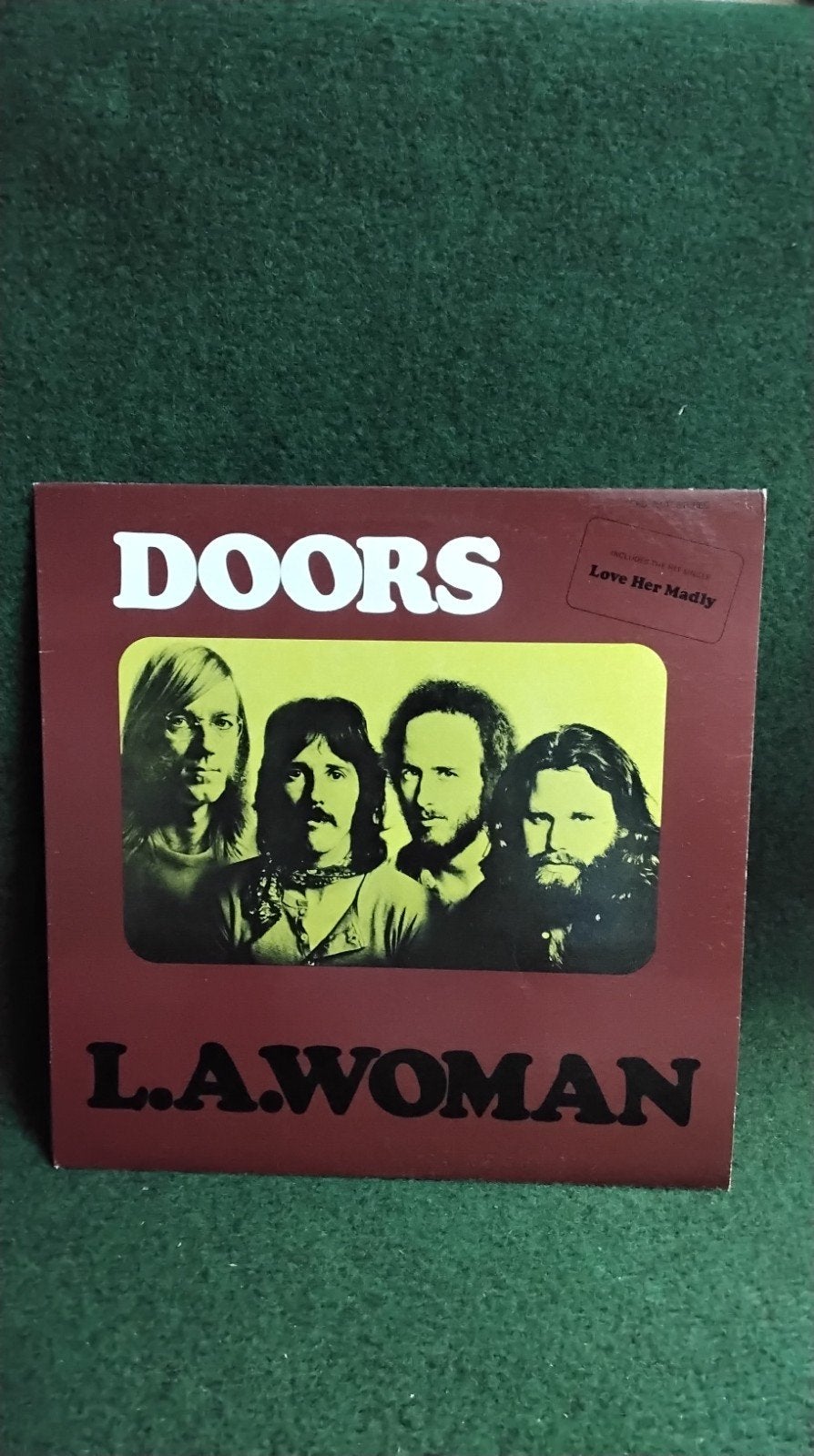 THE DOORS, Ophalen of Verzenden, Gebruikt, 12 inch, Poprock