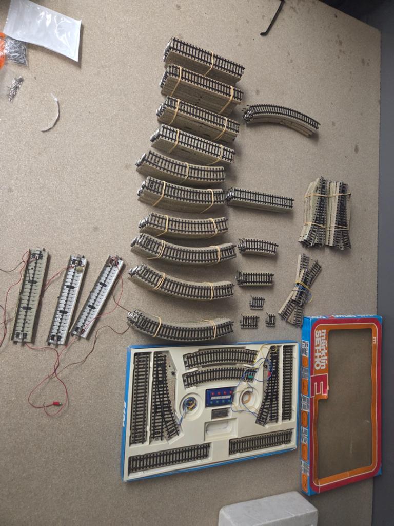 Marklin m rails!, Hobby en Vrije tijd, Modeltreinen | H0, Ophalen of Verzenden