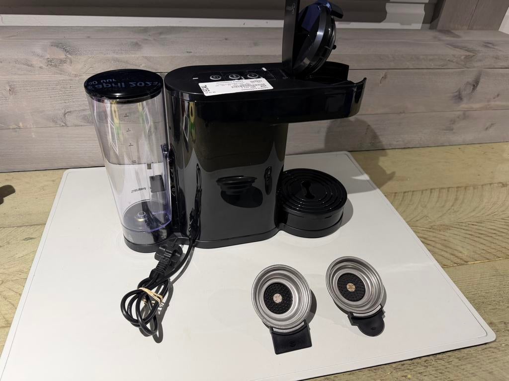 Philips Senseo HD6592/64 Zwart, 1 tot 2 liter, Ophalen of Verzenden, Zo goed als nieuw, Nvt