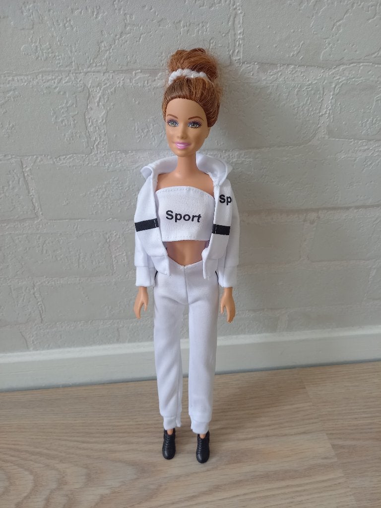 Barbie kleertjes set 5, Kinderen en Baby's, Verzenden, Nieuw, Barbie