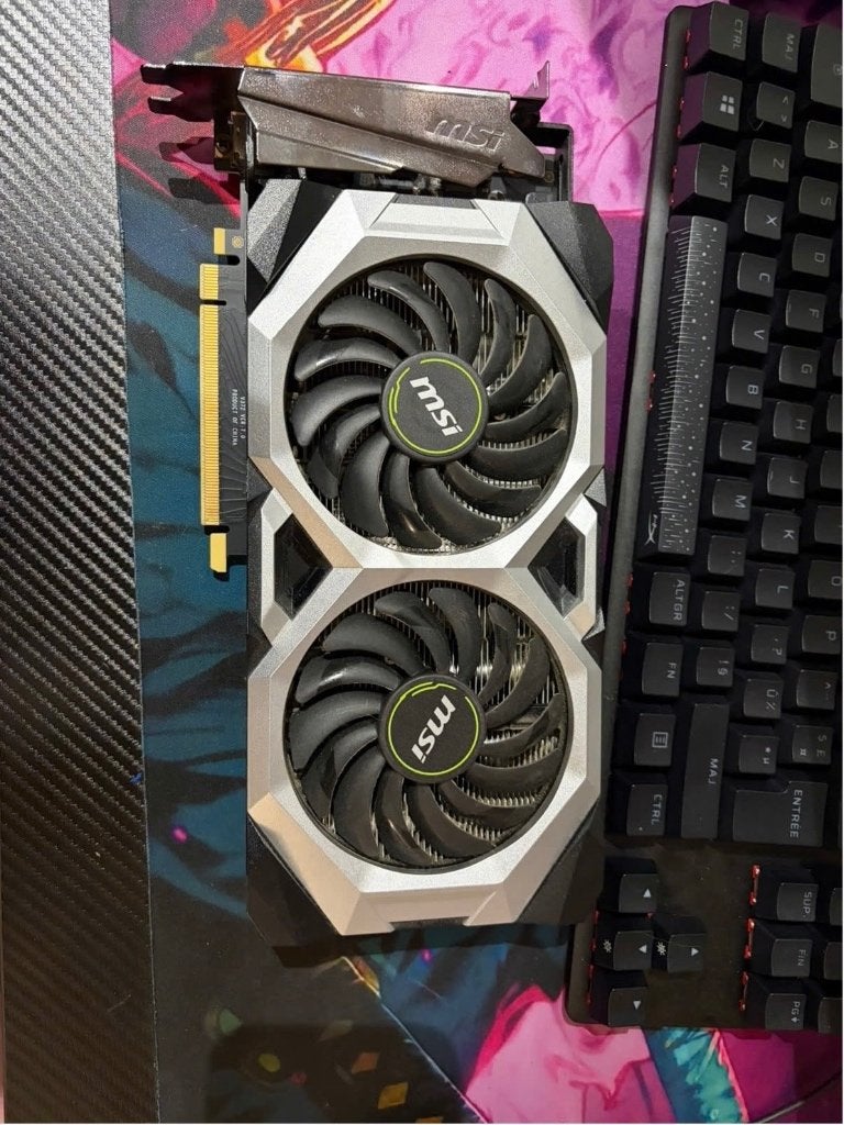 MSI Rtx 2070 super 8GB, Ophalen of Verzenden, Zo goed als nieuw, GDDR6, PCI-Express 3