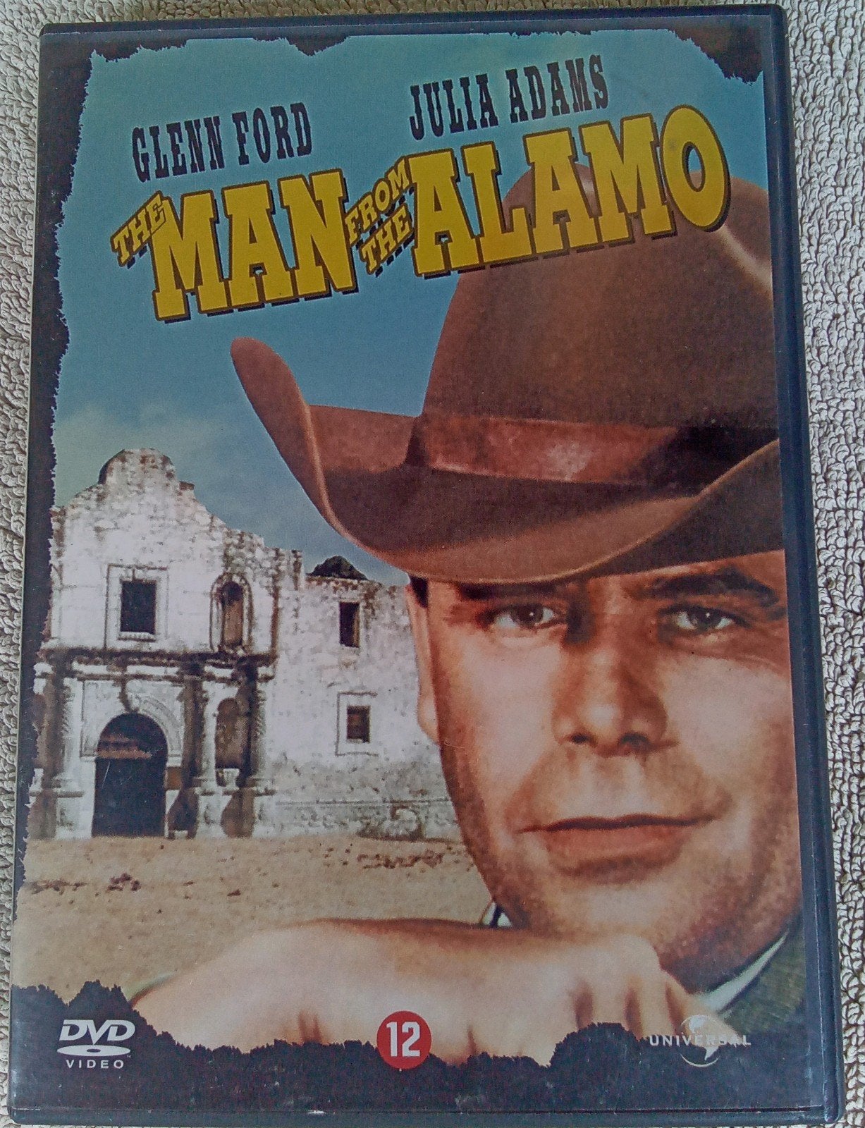 The Man from the Alamo 1953 - Western met Glenn Ford, Ophalen of Verzenden, Zo goed als nieuw, 1940 tot 1960, Western
