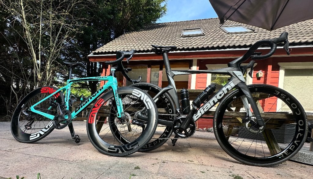 Bianchi Oltre Pro Graphite / White Maat 57, Carbon, Heren, Nieuw, Meer dan 20 versnellingen