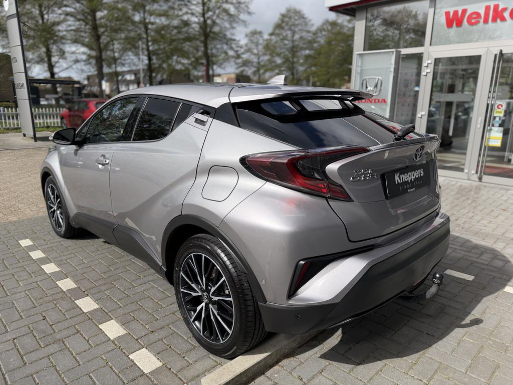 Toyota C-HR 1.8 Hybrid Premium | GEEN AFLEVERKOSTEN | Trekha, 12 maanden, Euro 6, 4 cilinders, Leder en Stof