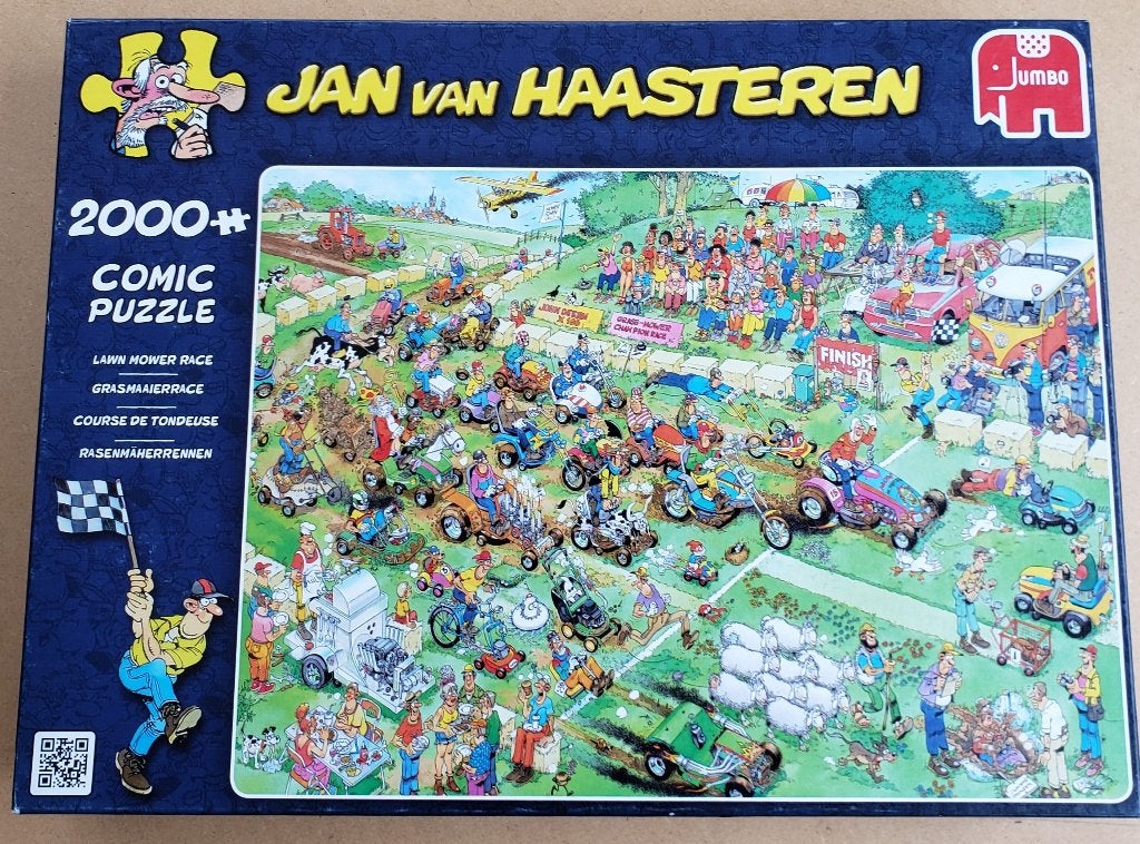 van Haasteren puzzels, Ophalen of Verzenden, Meer dan 1500 stukjes, Gebruikt, Legpuzzel