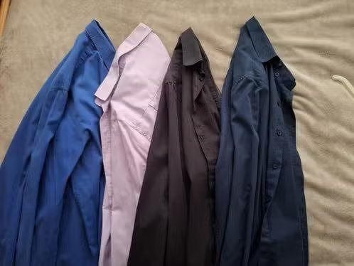 Pierre Cardin Overhemden Maat L Regular Fit - 4 voor 10, Overige kleuren, Pierre Cardin, Ophalen of Verzenden, Halswijdte 41/42 (L)