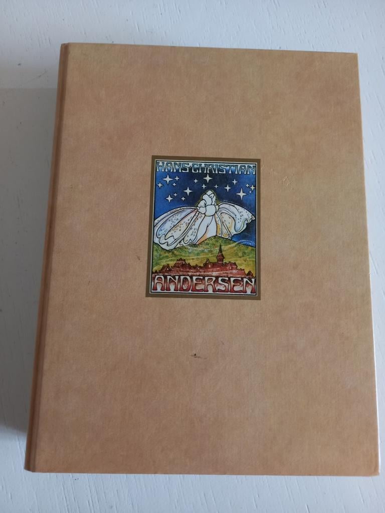 sprookjes en vertellingen van Hans Christian Andersen., Boeken, Sprookjes en Fabels, Ophalen of Verzenden, Zo goed als nieuw, Hans Christian Andersen