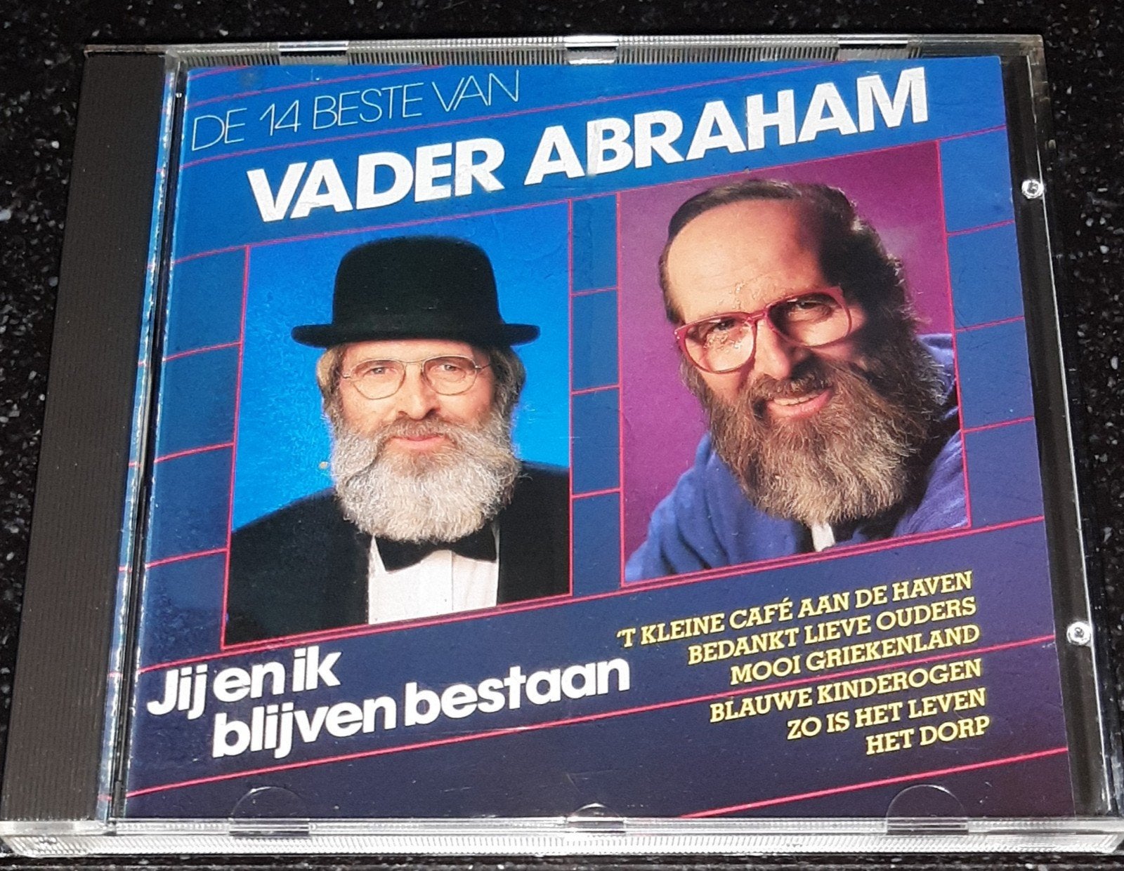 De 14 beste van Vader Abraham, Ophalen of Verzenden, Zo goed als nieuw, Levenslied of Smartlap, Album