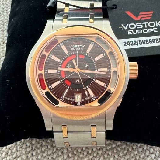 Vostok Europe Maxim Gorky Limited Edition, Overige merken, Staal, Staal, Polshorloge