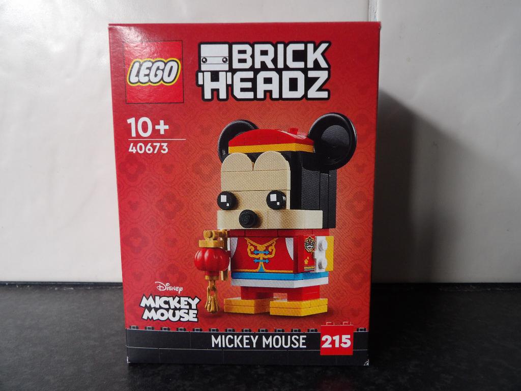 Nieuw Lego Brickheadz 40673 Mickey Mouse op het lentefestiva, BrickHeadz, Lego, Nieuw, Ophalen of Verzenden
