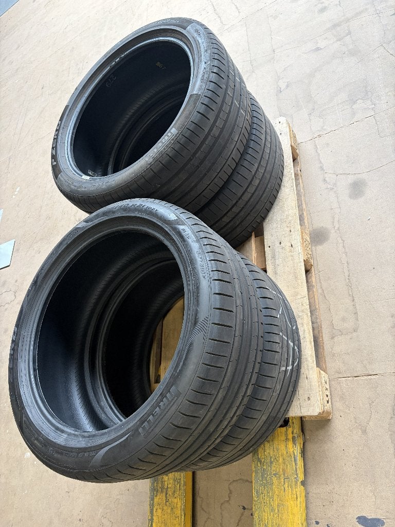 Pirelli P Zero 275/40/R21 | 315/35/R21 stercodering, Runflat, Ophalen, Gebruikt, 21 inch, Band(en)