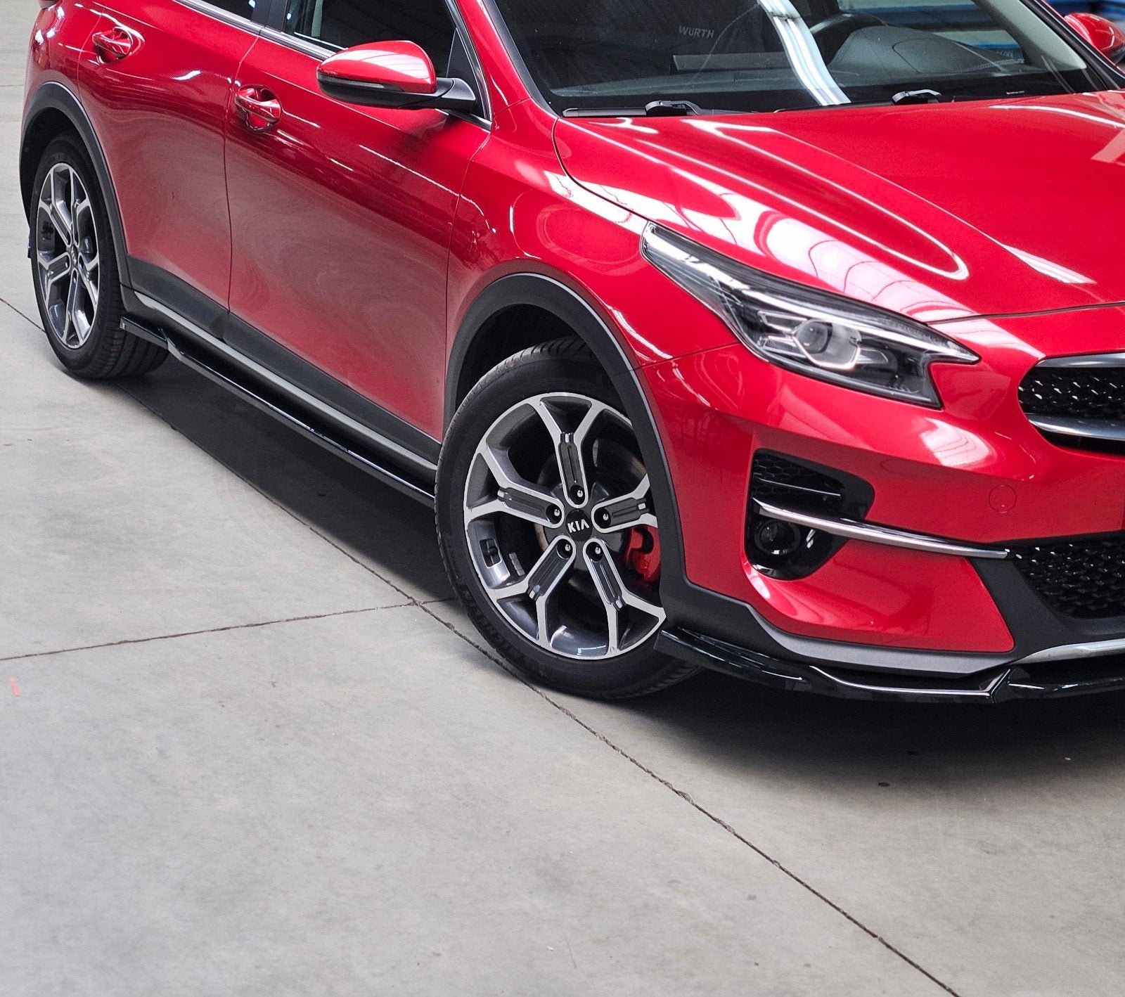 Kia XCeed Dynamic Plus Line 1.4 T-gdi 140pk 2020 Rood, Auto's, Kia, Voorwielaandrijving, XCeed, 15 km/l, 1353 cc