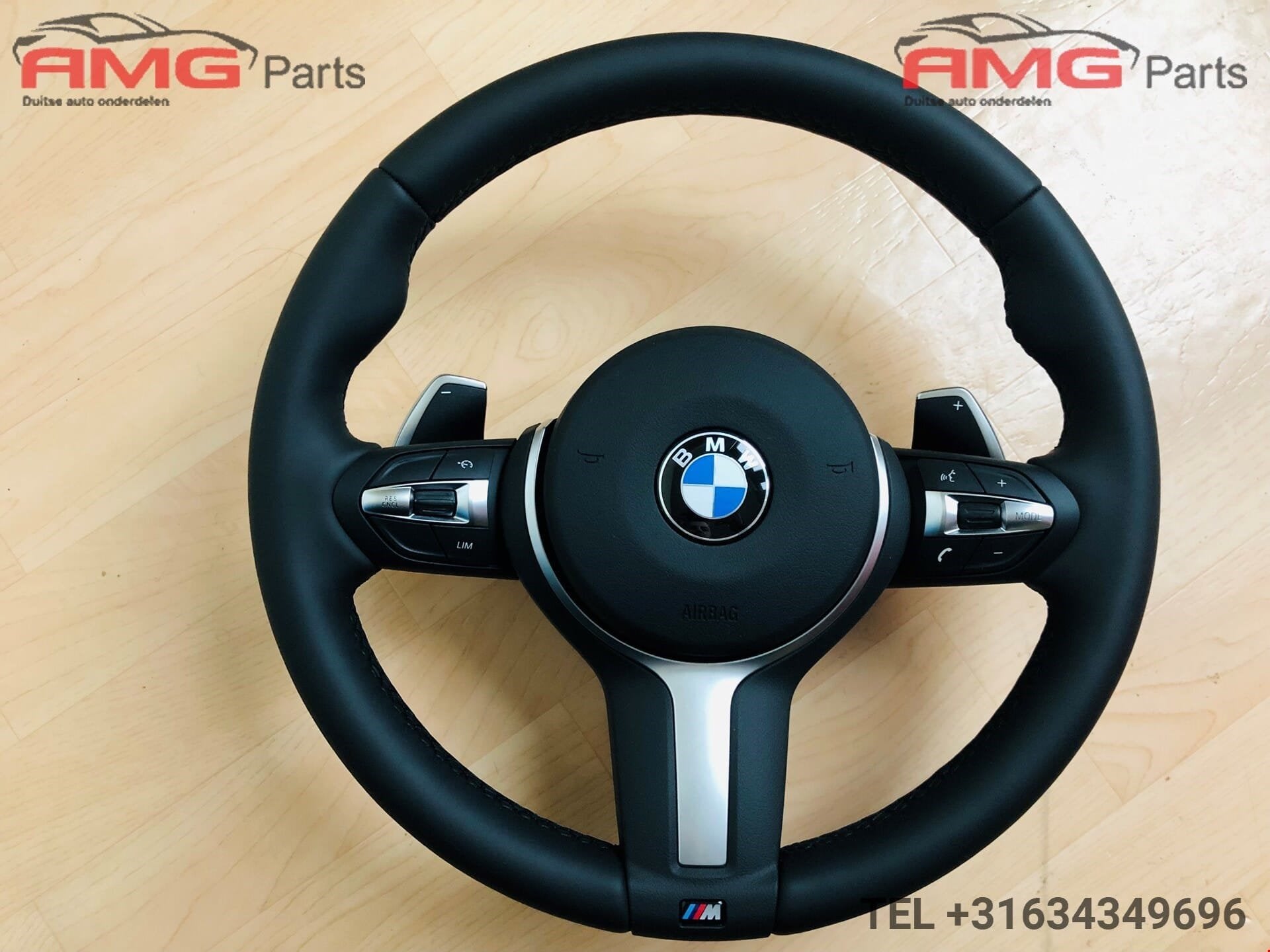 BMW M3 Stuur Airbag F20 F21 F22 X1 X2 X3 F30 F31 F32 F34 F33, Petuelring 130
80788  Munich, DE, Gebruikt, Info@bmw.de, Ophalen of Verzenden