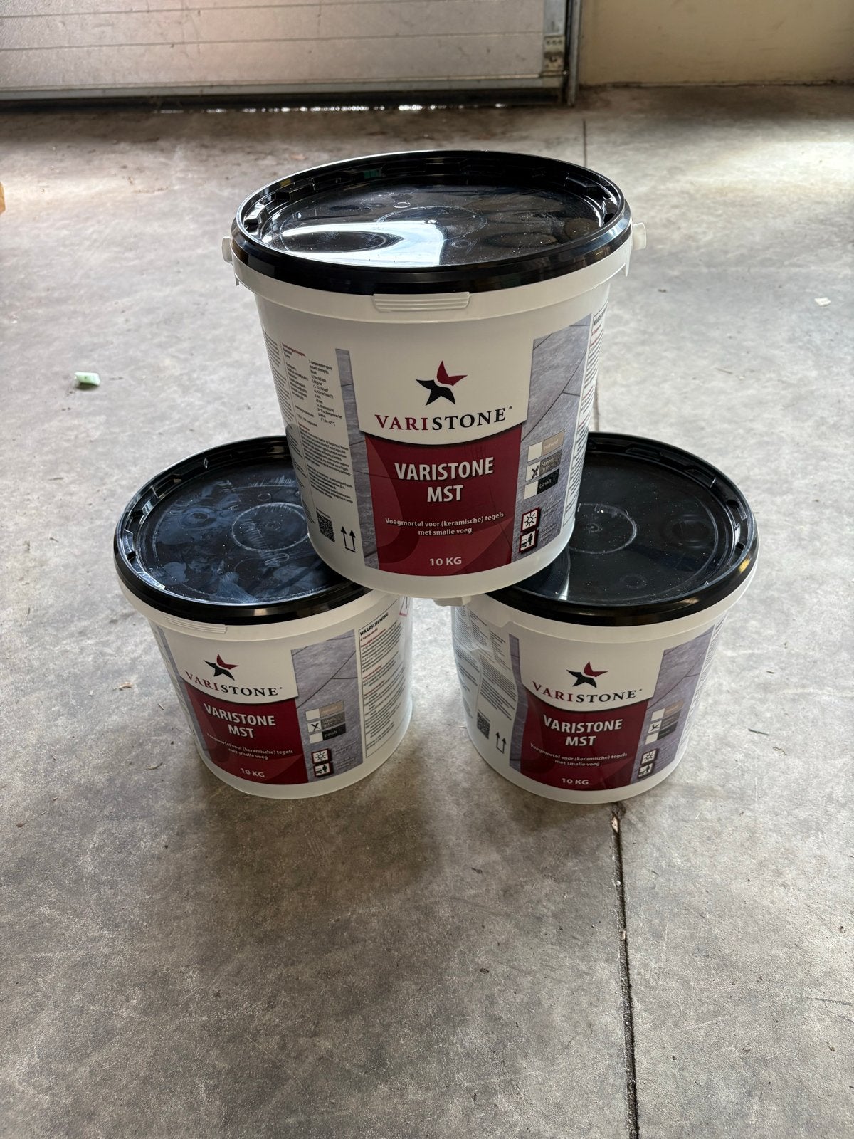 Varistone MST Naturel Voegmortel voor Terrastegels (10kg), 60 cm of meer, Keramiek, Nieuw, 10 m² of meer