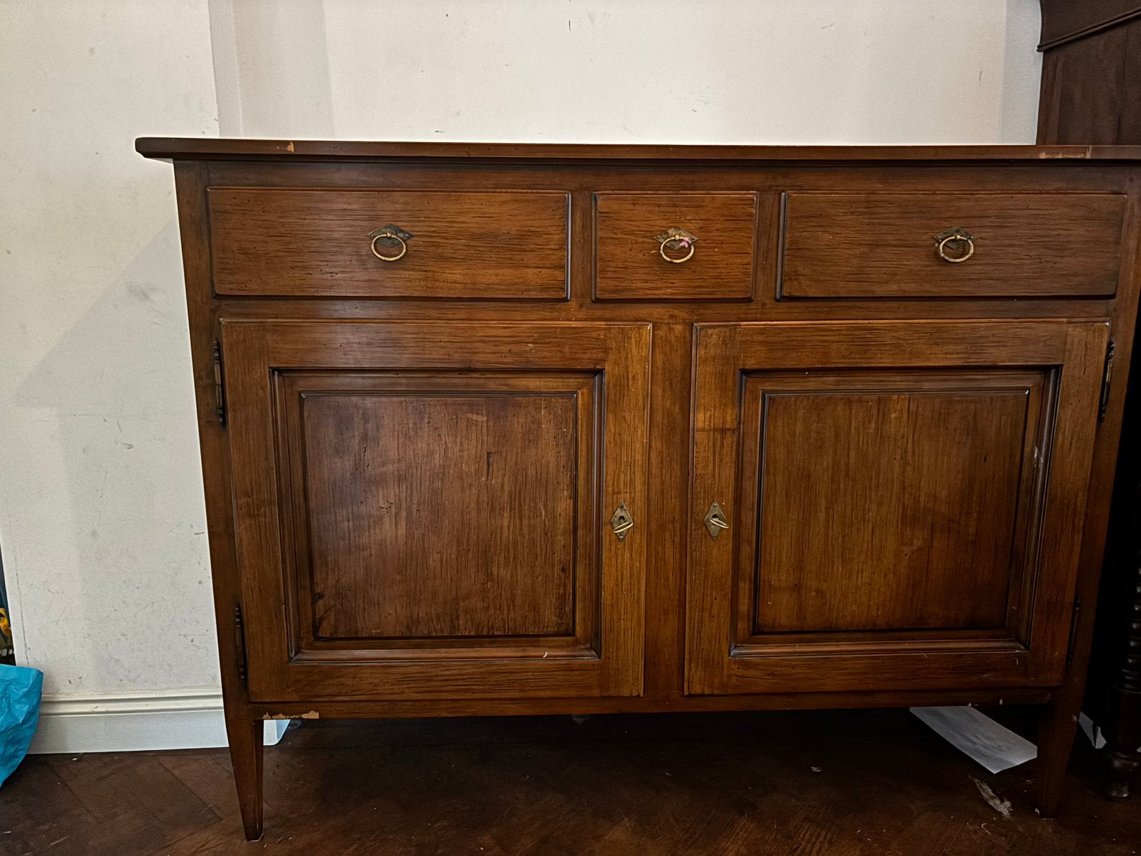 Dressoir, Huis en Inrichting, Ophalen, Met deur(en), 150 tot 200 cm, Zo goed als nieuw