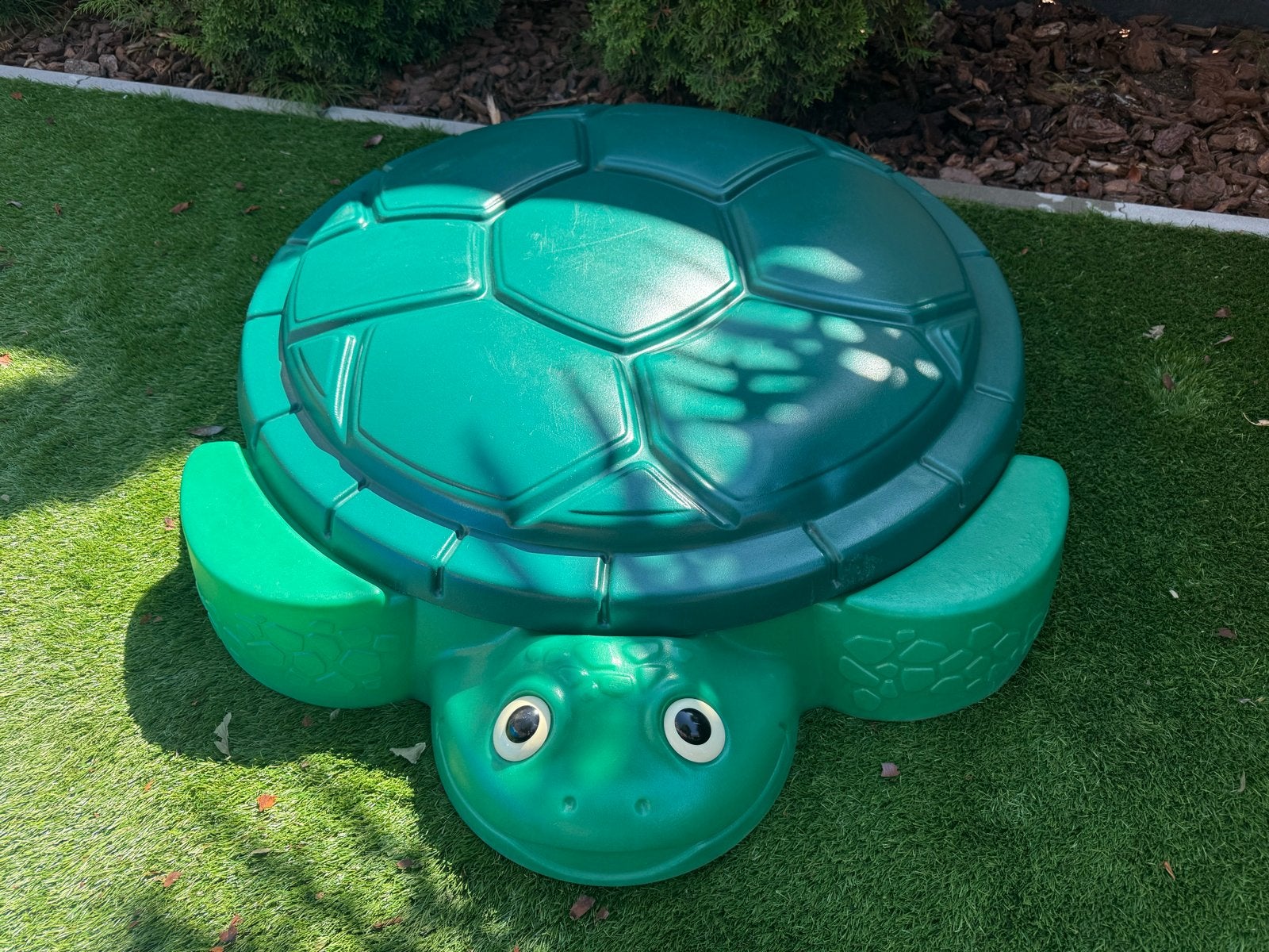 Little Tikes Schildpad Zandbak - Gebruikt, goede staat, Kinderen en Baby's, Speelgoed | Buiten | Zandbakken, Ophalen, Gebruikt