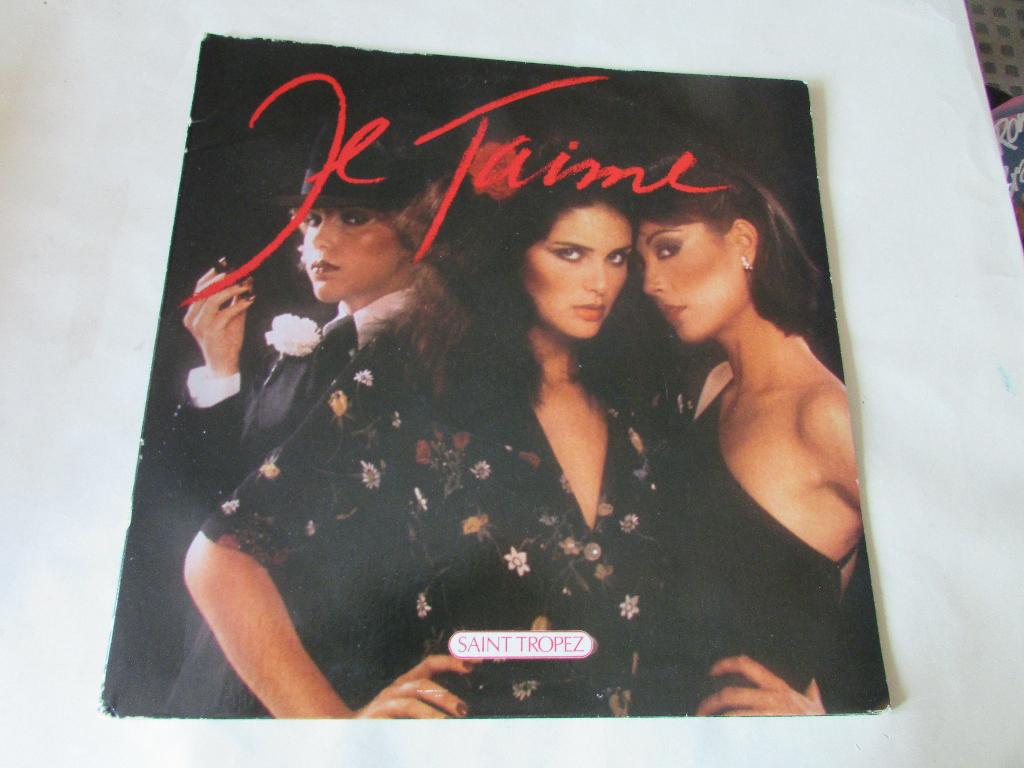 JE TAIME - SAINT TROPEZ,  LP, Ophalen of Verzenden, 1980 - 1989, Gebruikt, 12 inch
