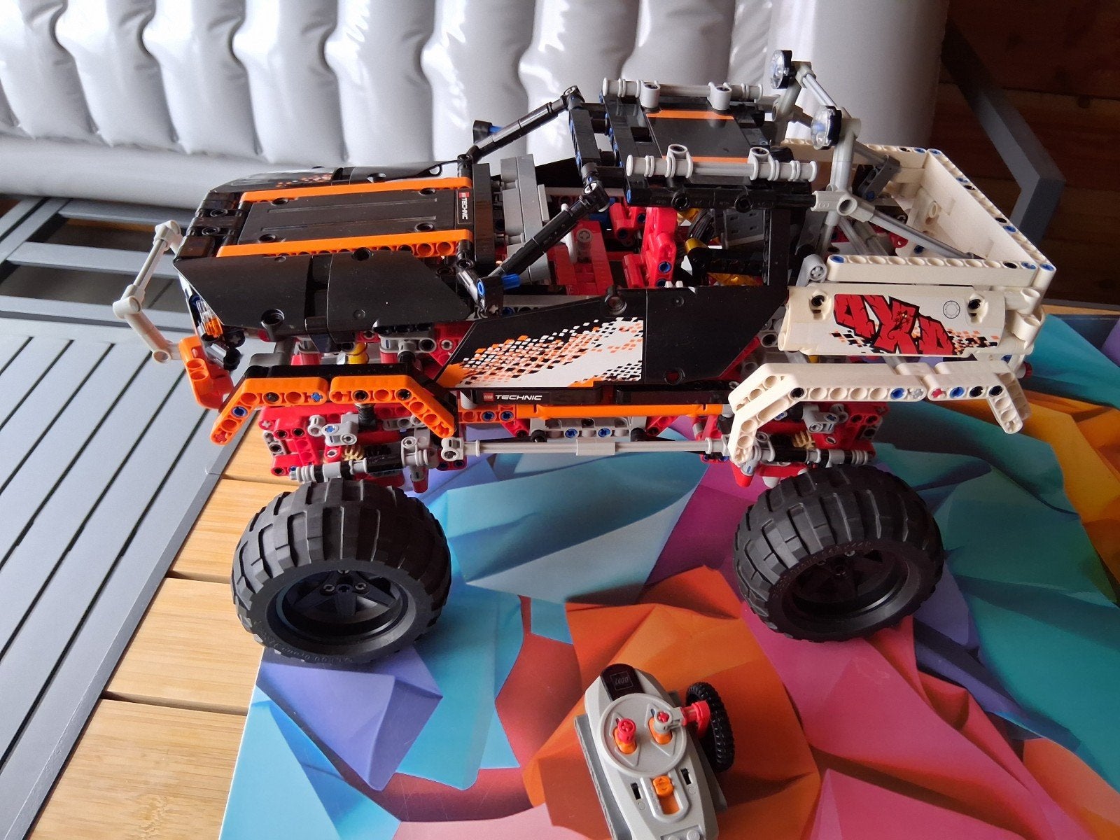 Lego 9893 RC voertuig., Ophalen of Verzenden, Gebruikt, Lego, Technic