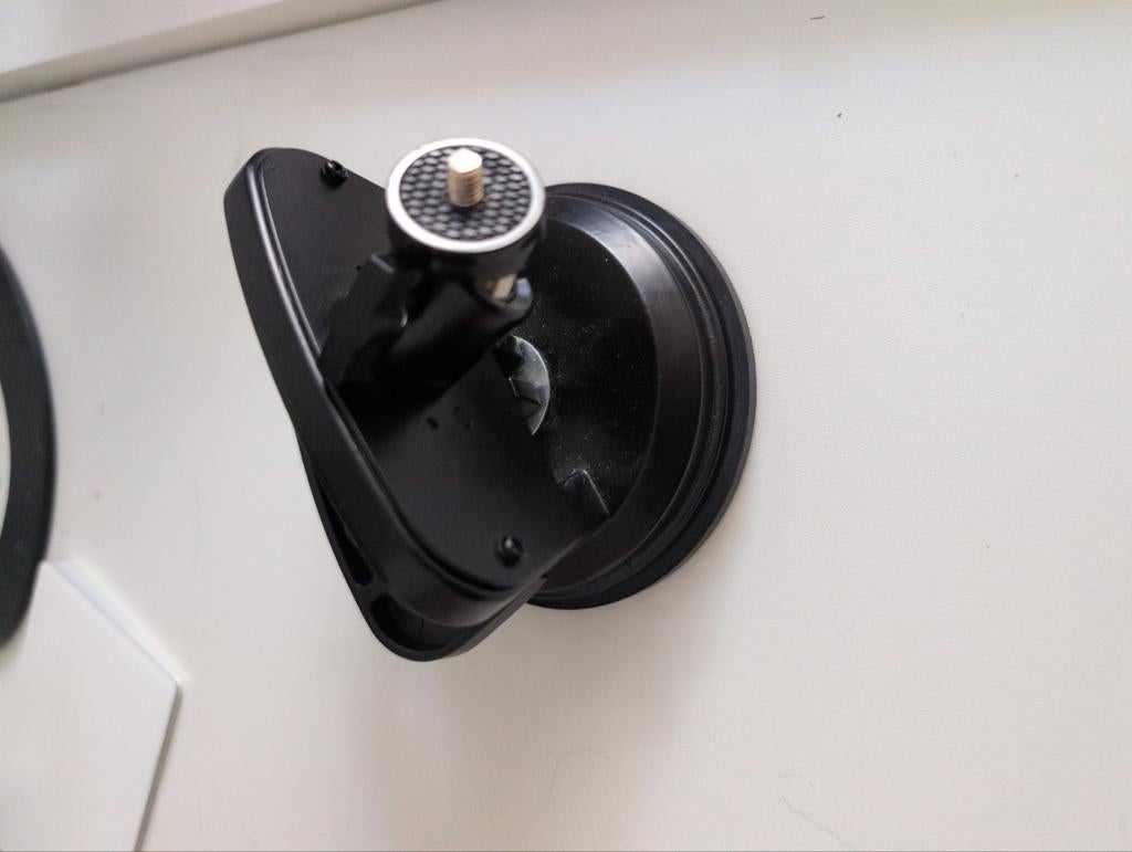 Camera zuignap balhoofd houder, Ophalen of Verzenden, Zo goed als nieuw