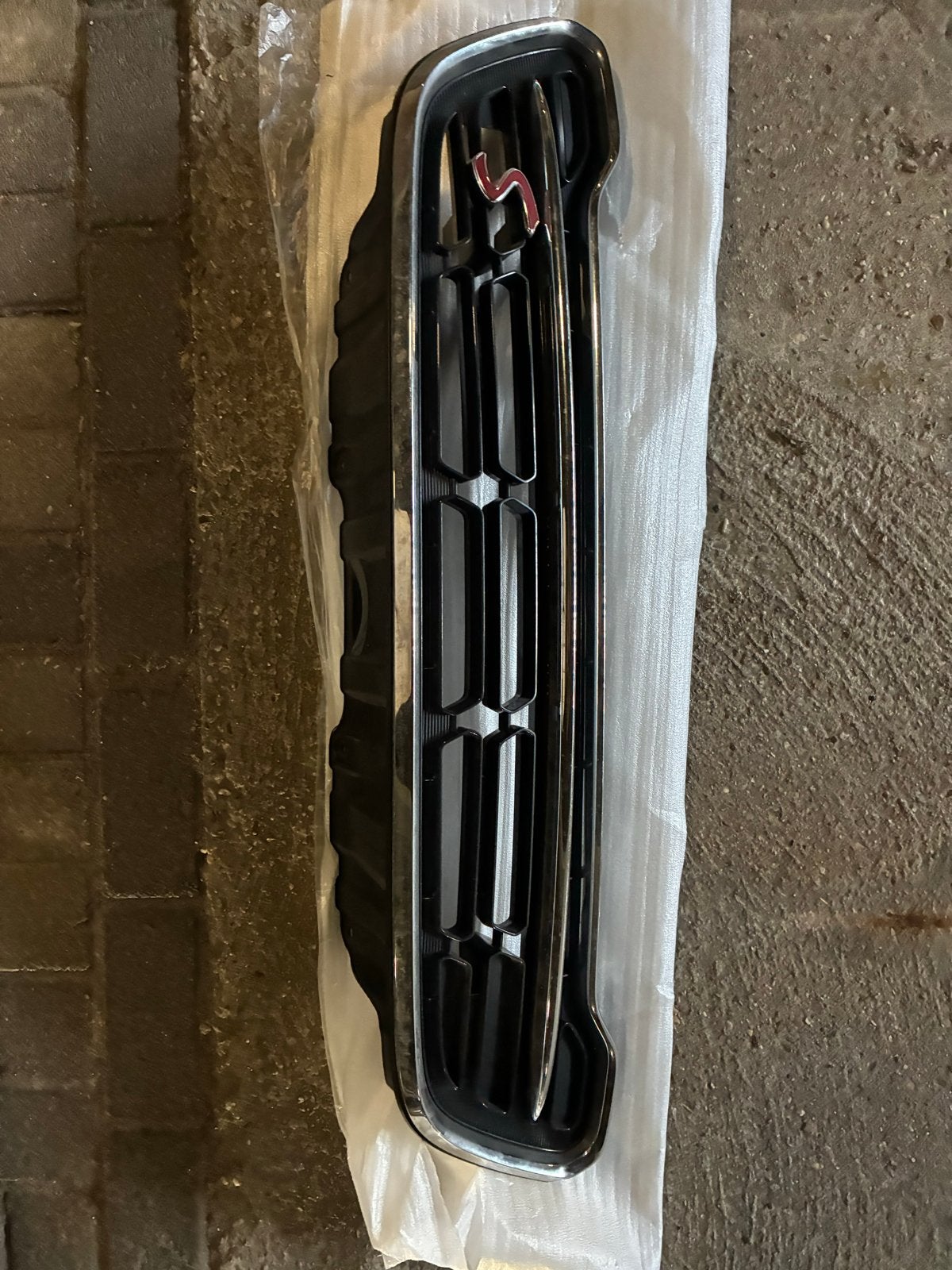 Mini Cooper Countryman JCW Grill 2015, Ophalen, Gebruikt, Voor, Mini