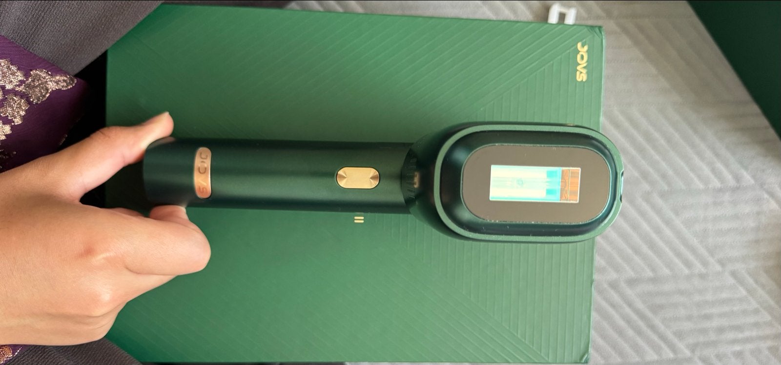 JOVS Venus Pro II IPL Ontharingsapparaat, Ophalen, Gebruikt, Scheren en Epileren