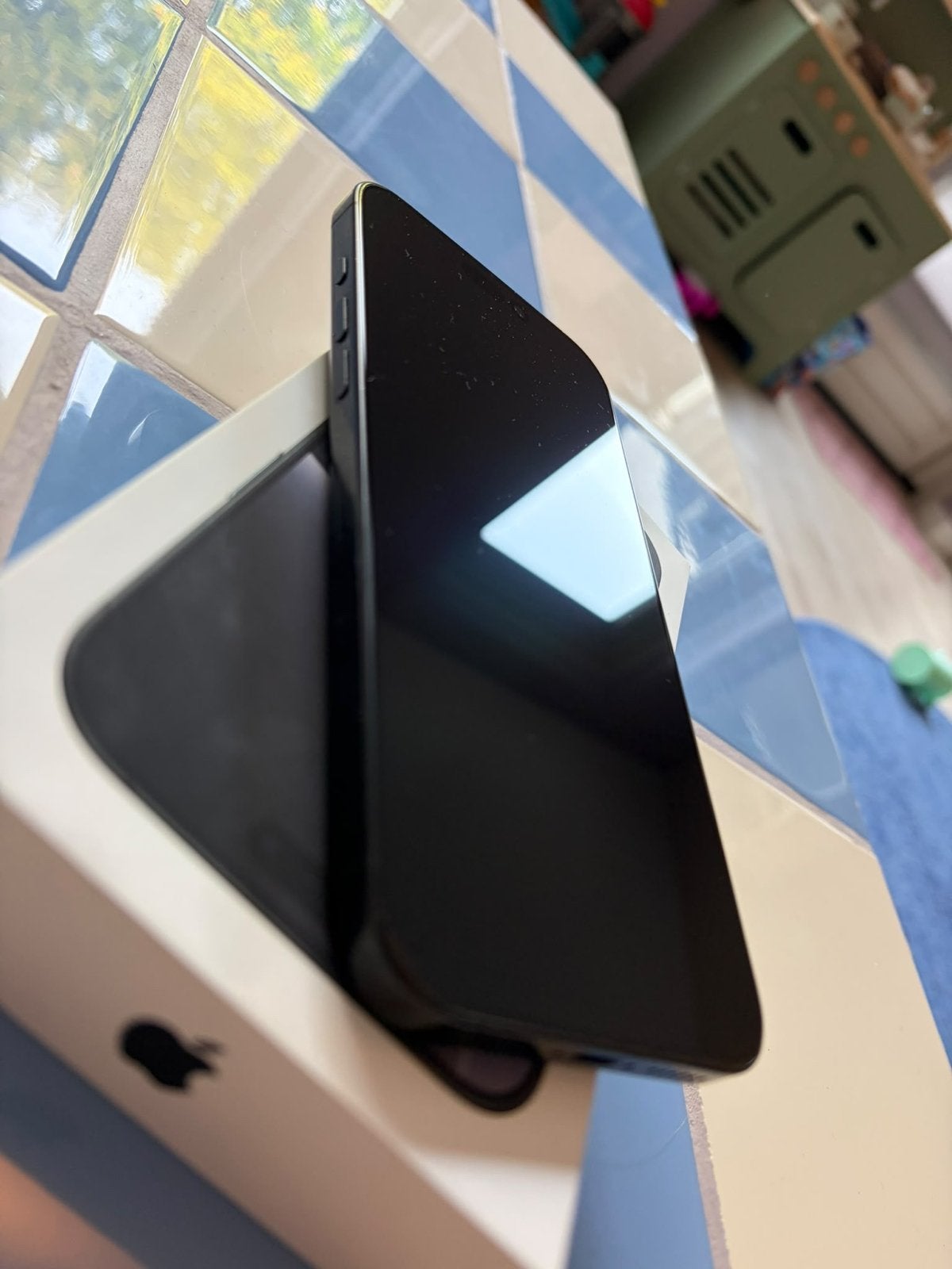 iPhone 16 Pro Max - Krasvrij scherm. Hele goede staat!!, Zwart, IPhone 16 Pro Max, Zo goed als nieuw, Zonder simlock