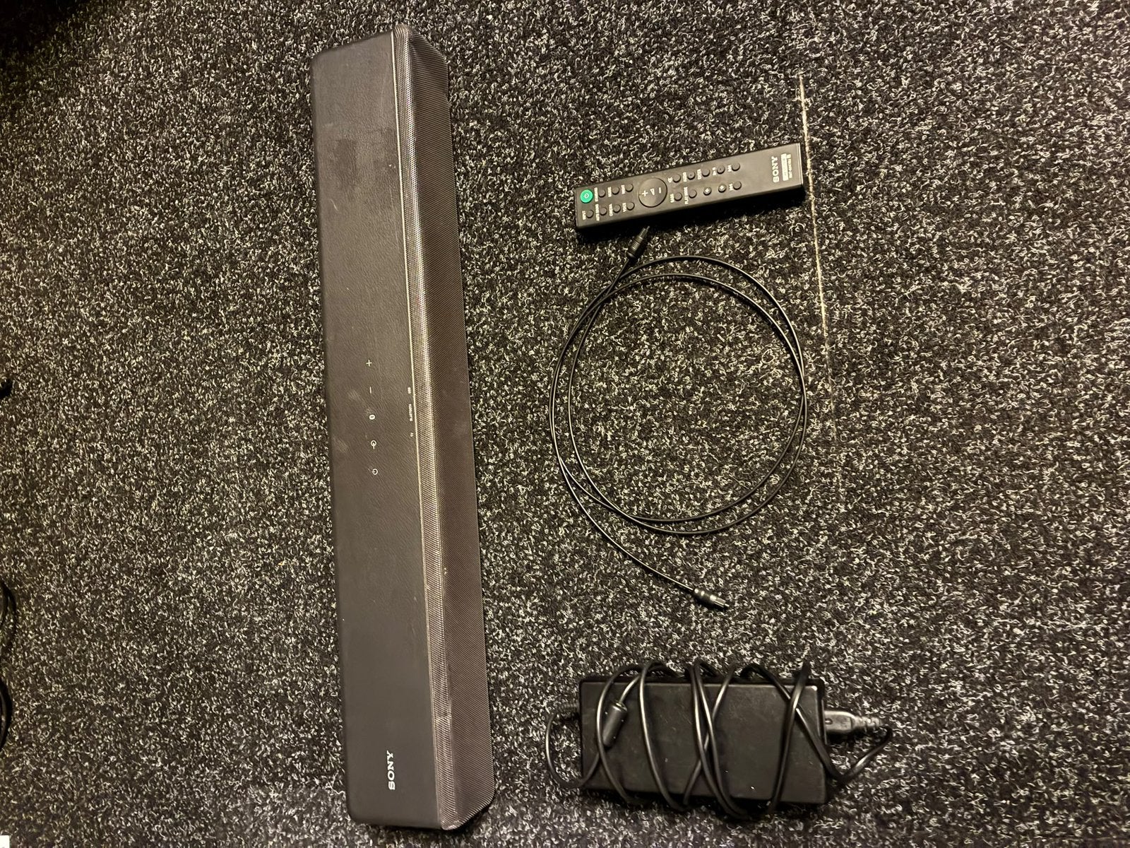 Sony soundbar., Ophalen of Verzenden, Zo goed als nieuw