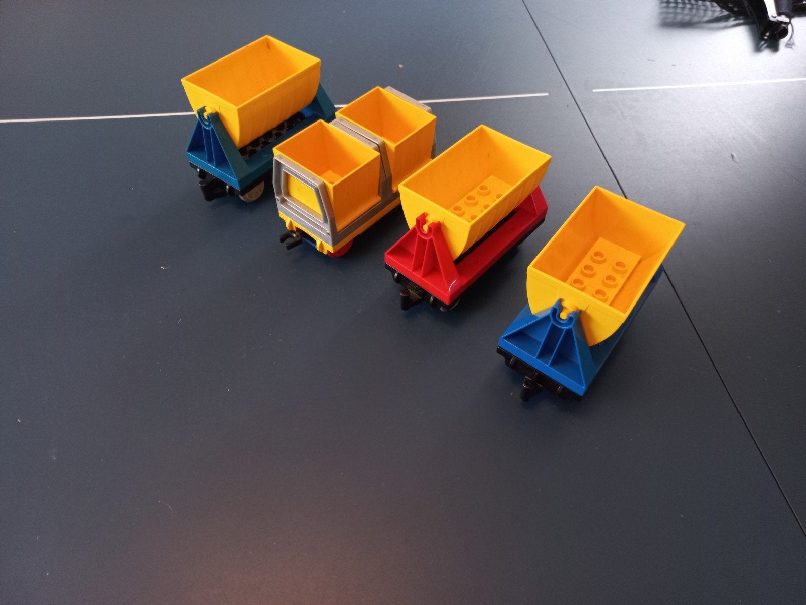 kiepwagon voor de duplo trein, Kinderen en Baby's, Ophalen of Verzenden, Gebruikt