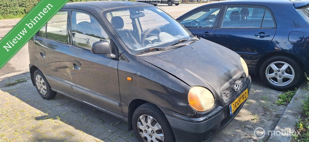 Hyundai Atos Spirit 1.0i SX, Auto's, Hyundai, 15 km/l, Gebruikt, 4 cilinders, Origineel Nederlands