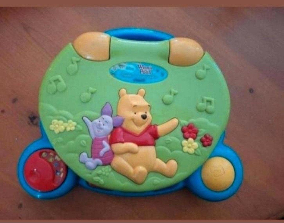 Winnie de Poeh Speelpaneel met Licht en Geluid, Ophalen of Verzenden, Zo goed als nieuw, Overige typen, Met licht