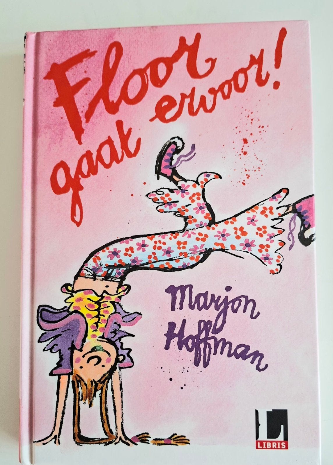 Floor gaat ervoor, Boeken, Ophalen of Verzenden, Zo goed als nieuw