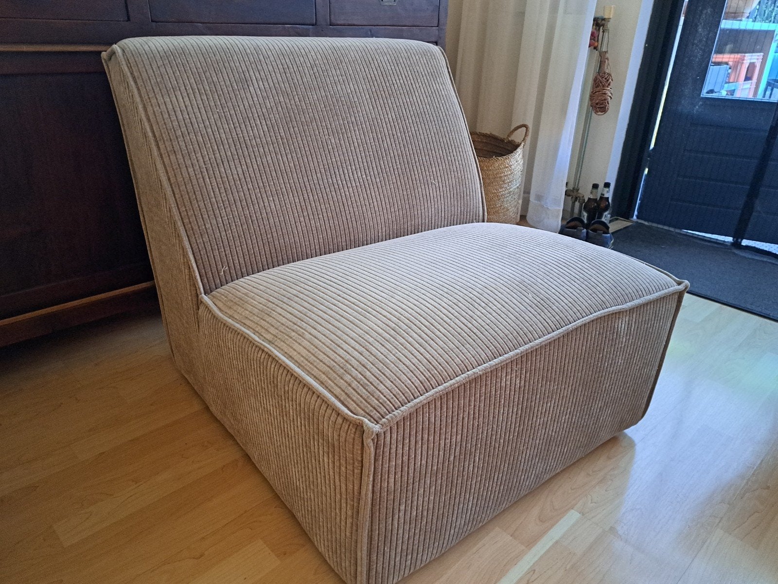 Zitstoel loungestoel zitelement element stoel, Huis en Inrichting, Ophalen, Gebruikt, Eenpersoons, 75 tot 100 cm