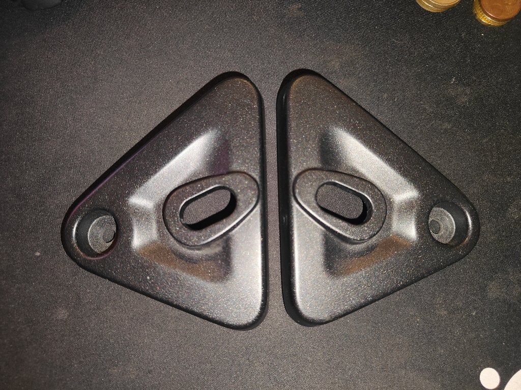 Honda Monkey / Dax 125 Voorlichtsteunen, Ophalen of Verzenden, Gebruikt