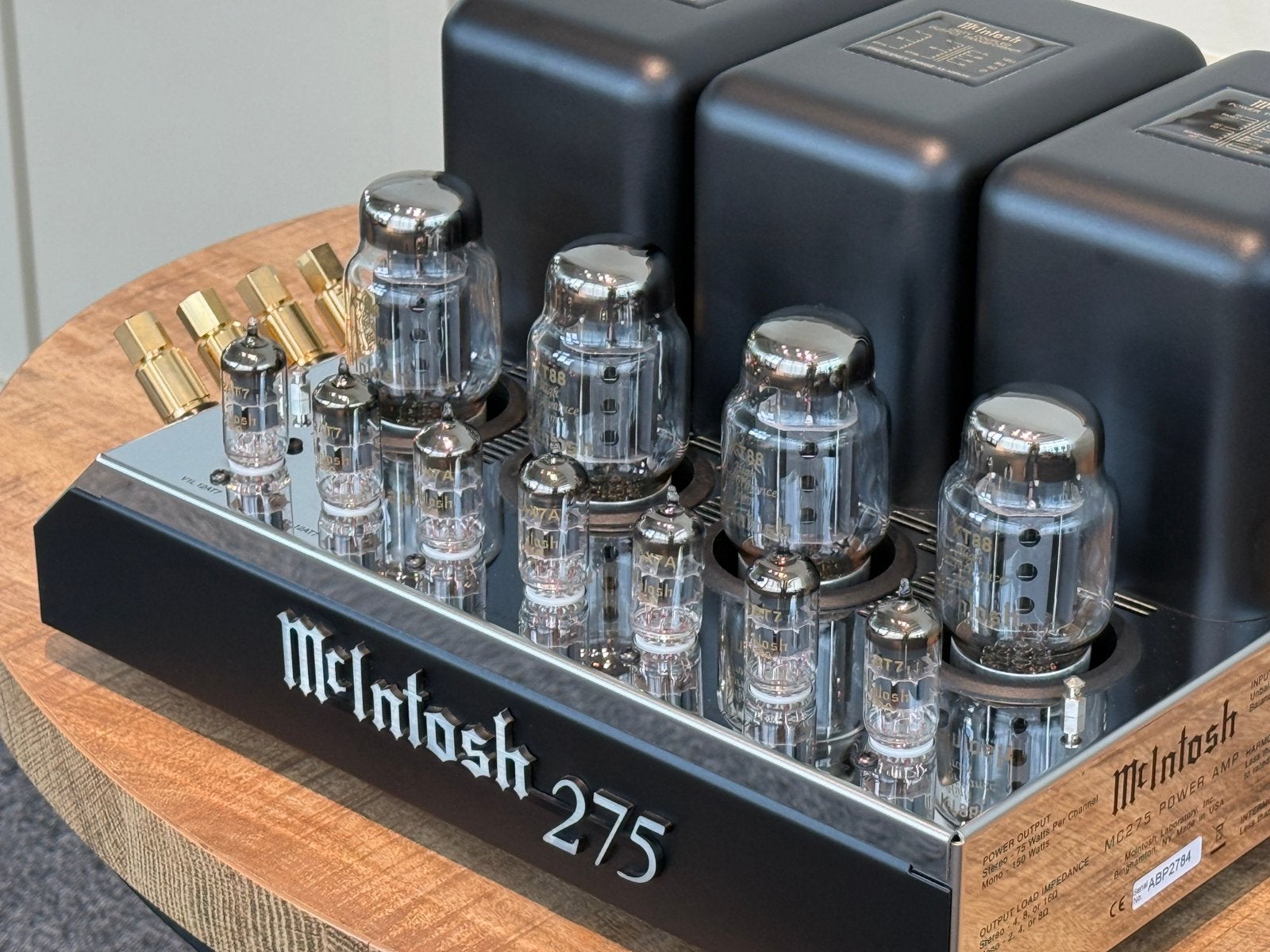 McIntosh MC275 Mk VI, Ophalen, Versterker, /, /