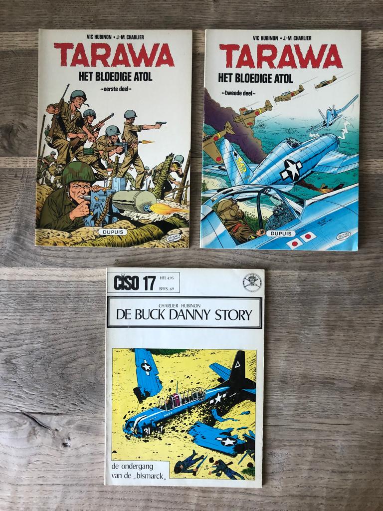 Buck Danny Reeks, Ophalen, Complete serie of reeks, Diverse auteurs, Zo goed als nieuw