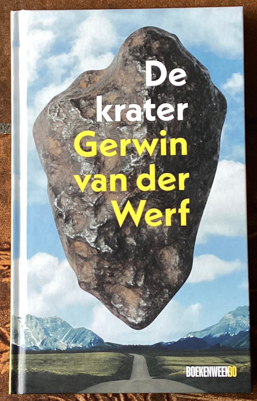 De krater  Gerwin van der Werf, Ophalen of Verzenden, Zo goed als nieuw