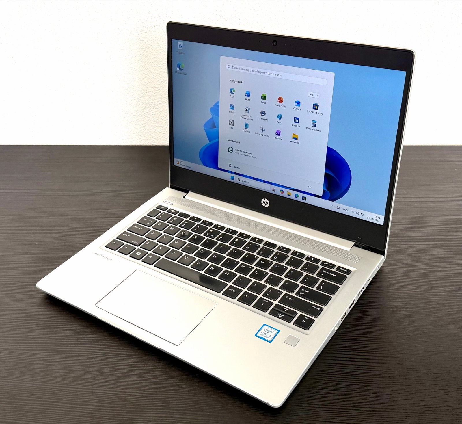 Uitverkoop!!! HP laptop - Windows 11 - i5 - 13 inch, Computers en Software, Windows Laptops, 256 GB, 13 inch, Ophalen of Verzenden