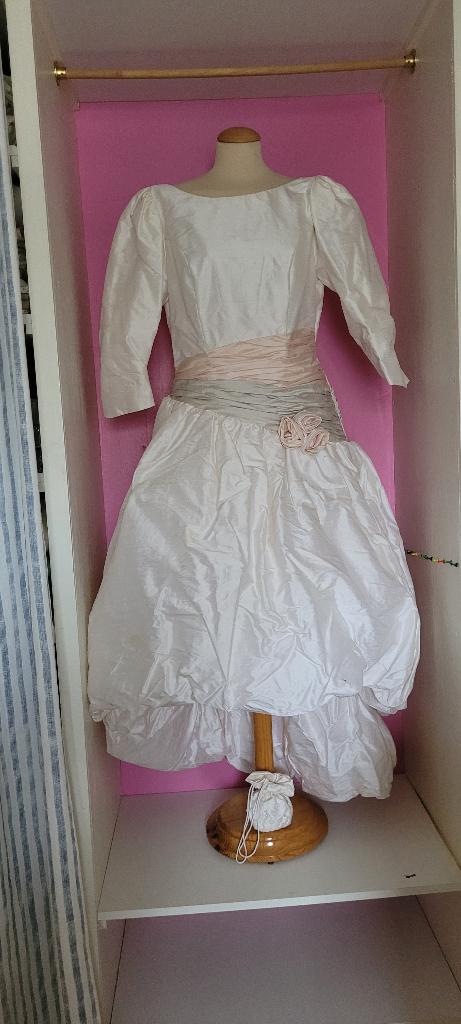 Bruidsjurk, Kleding | Dames, Trouwkleding en Trouwaccessoires, Ophalen of Verzenden, Zo goed als nieuw, Wit, Trouwjurk