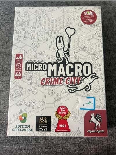 Pegasus mircomacro crime city nieuw in seal (Duits), Ophalen of Verzenden, Nieuw
