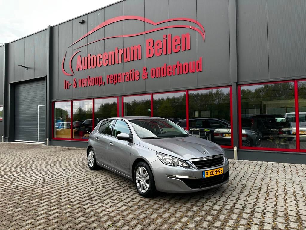 Peugeot 308 1.6 BlueHDi Active / Nieuwe APK / Trekhaak / Cli, Voorwielaandrijving, 1160 kg, Gebruikt, Euro 6