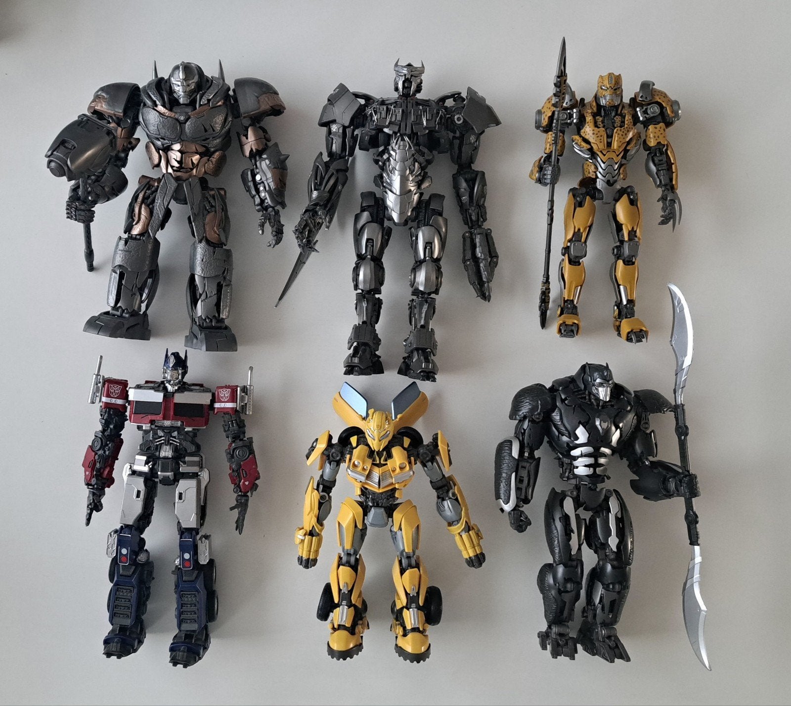 Transformers Studio Series Oversized- YoloPark, Verzamelen, Overige generaties, Ophalen, Zo goed als nieuw, Overige rassen