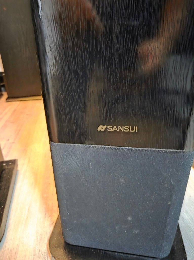 Sansui S-T800V Floorstanding Speakers ( Zeldzaam !! ), Vloerstaande luidspreker, Gebruikt, Minder dan 60 watt, Ophalen