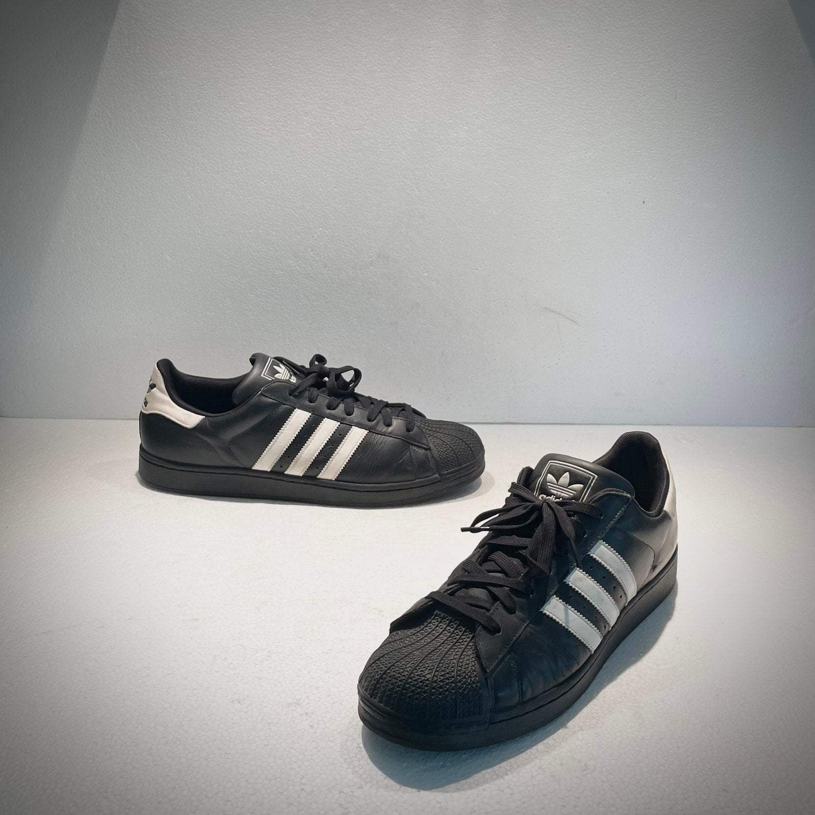 Adidas Originals Superstar sneakers schoenen zwart 47 1/3, Kleding | Heren, Schoenen, Zwart, Ophalen of Verzenden, Sneakers of Gympen