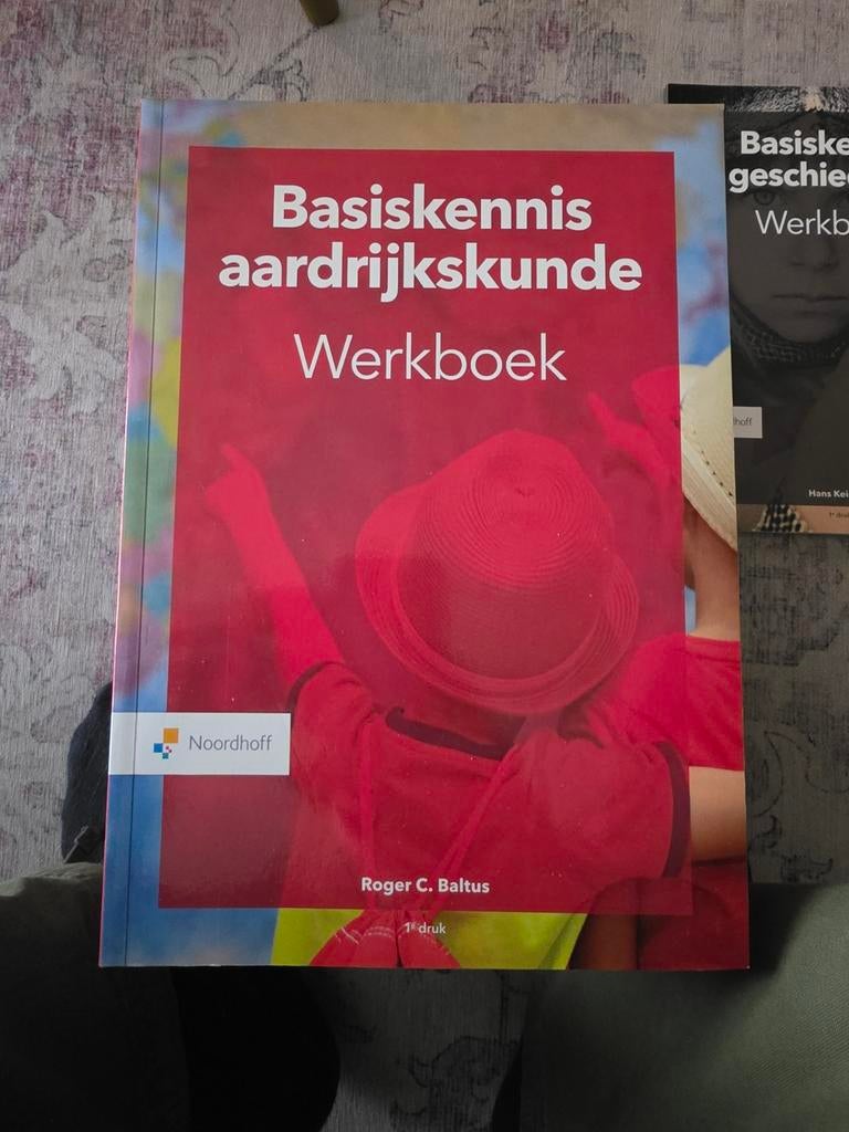 Basiskennis aardrijkskunde Werkboek - Roger C. Baltus, Boeken, Studieboeken en Cursussen, Roger C. Baltus, Ophalen of Verzenden