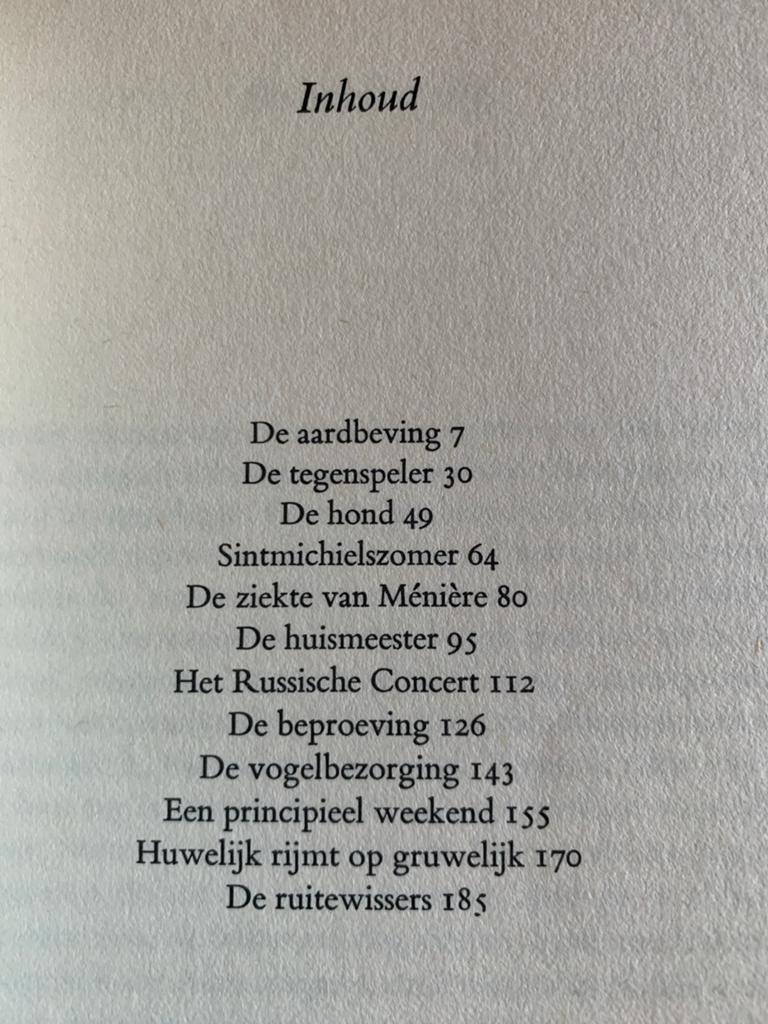 Maarten 't Hart - De Huismeester en andere verhalen, Ophalen of Verzenden, Gelezen, Eén auteur